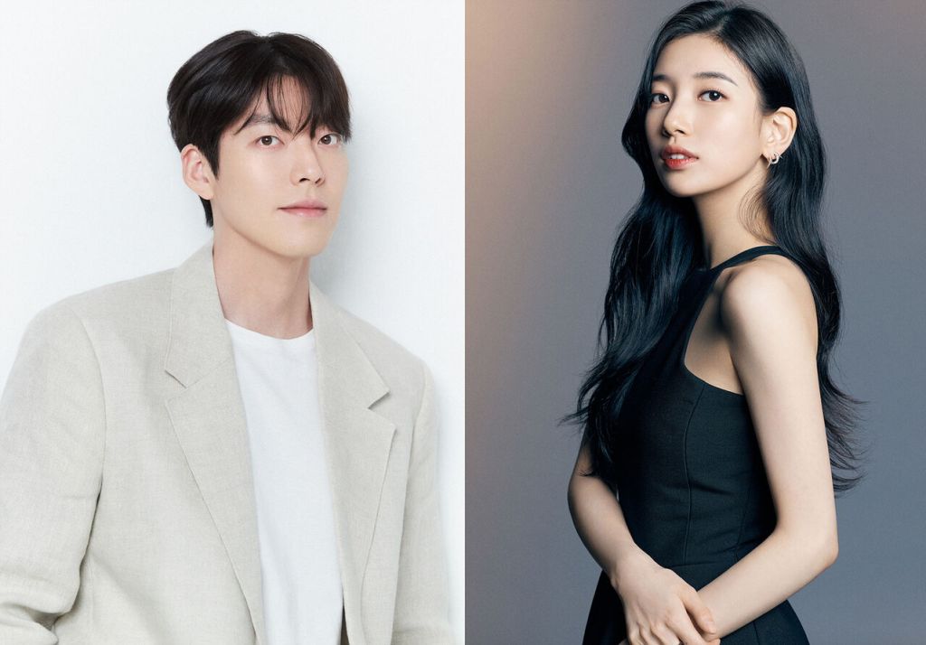 Kim Woo Bin Suzy Photo